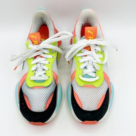 PUMA RS-X TOYS WOMEN'S, Size 8, Multi-Color, Style 370750 17 - Picture 6 of 14